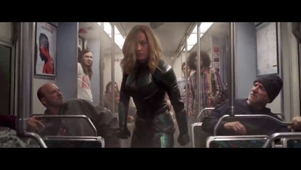 Captain Marvel Super Bowl TV Spot (2019)