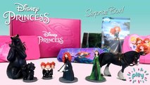 Disney Princess Pley Box Brave Merida w 6 Figurines Accessories Activities || KTB