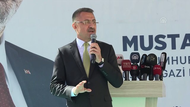 Cumhurbaşkanı Yardımcısı Oktay: Kalkınma mücadelesini vermeye devam ediyoruz - BURSA