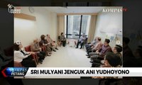 Sri Mulyani Jenguk Ani Yudhoyono