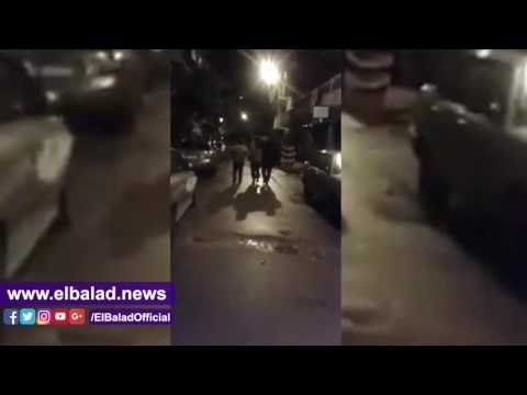 صدى البلد | لحظة القبض على قاتل صاحب محل الخمور بالاسكندرية