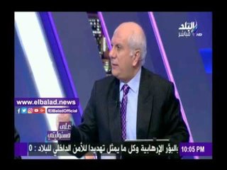 صدى البلد |ممدوح الإمام: مصرلا تتنازل عن الجزيرتي ولكن نرسخ القانون الدولي في ترسم الحدود