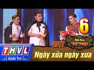 THVL | Tiếu lâm tứ trụ 2017 - Tập 6[2]: Ác quỷ Draculala - Hữu Đằng