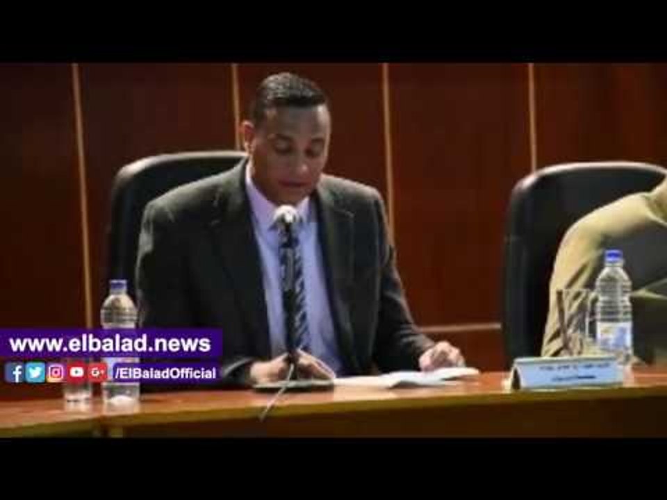 صدى البلد | محافظ أسوان يشيد بدور الأزهر لتنظيم ملتقى الحوار الوطنى