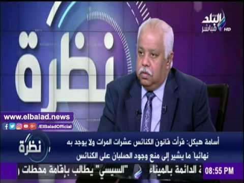 صدى البلد | أسامه هيكل يكشف أسباب منع إبراهيم عيسى ودور البرلمان