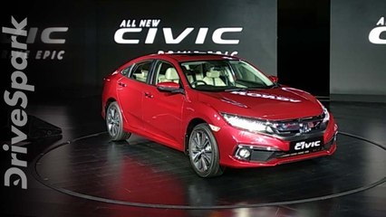 7 ஆண்டுகள் கழித்து இந்தியாவில் களமிறங்கும் பத்தாம் தலைமுறை ஹோண்டா சிவிக்