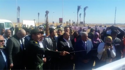 3 وزراء يتفقدون استعدادات منتدى العربي ـ الأفريقي  بأسوان