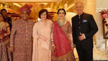Akash Shloka Wedding: Britain के पूर्व पीएम Tony Blair ने पत्नी संग की शिरकत | वनइंडिया हिंदी