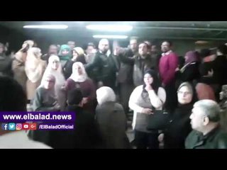 صدى البلد |مظاهرات العاملين بدار الكتب تفسد المؤتمر الصحفي لمعرض الكتاب