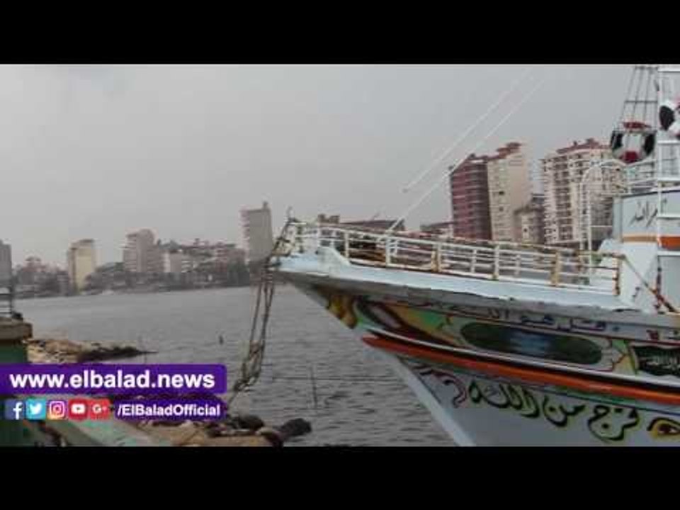 صدى البلد | استمرار غلق بوغاز عزبة البرج لسوء ا...
