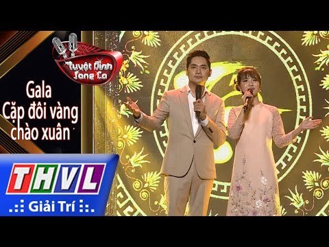 THVL | Tuyệt đỉnh song ca – Gala CĐV chào xuân l Tập 1: Mùa xuân xa quê - Mình Luân, Jang Mi