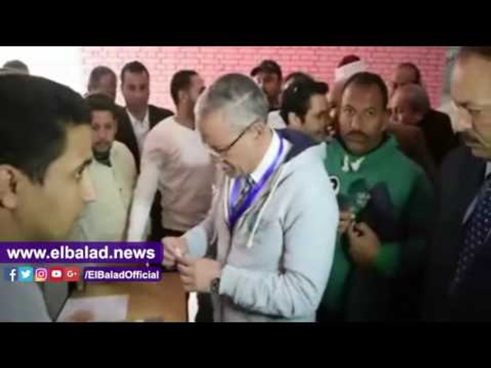صدى البلد |محافظ المنيا يشارك في فعاليات حمله "إطمن علي نفسك"