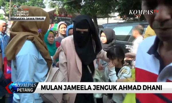 Mulan Jameela Jenguk Ahmad Dhani dan Ajukan Izin Agar Dhani Hadiri Konser Dewa 19