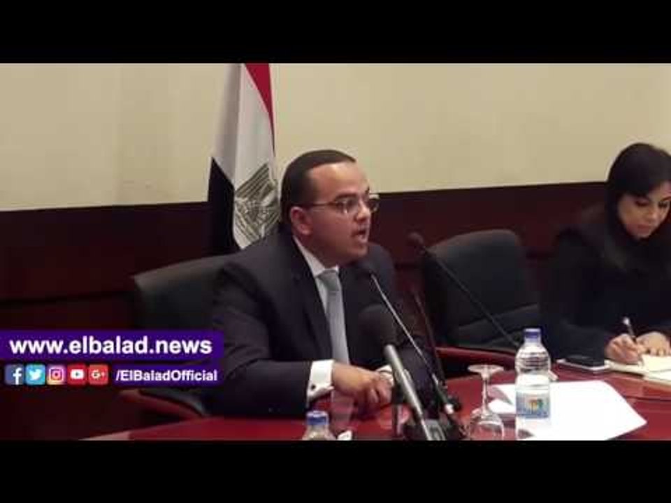 صدى البلد |  خضير: قانون الاستثمار الجديد مفتاح مهم لتبسيط الإجراءات