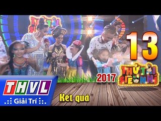 THVL | Thử tài siêu nhí 2017 – Tập 13[9]: Kết quả