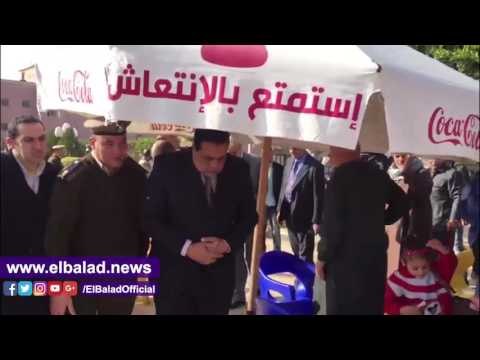 صدى البلد | محافظ كفر الشيخ ومدير الأمن يكرمان أسر شهداء الشرطة