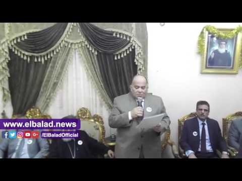 صدى البلد | محافظ الدقهلية من الكنيسة: لن يفرق بيننا خائنون وغدا مشرق ومضئ