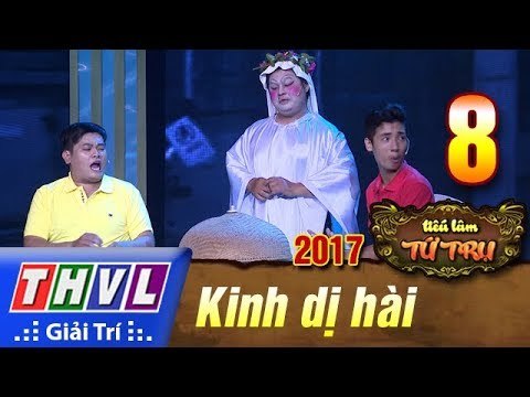 THVL | Tiếu lâm tứ trụ 2017 – Tập 8[4]: Nhà nghỉ ma - Châu Ngọc Quốc