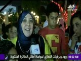 صباح البلد - شاهد كيف احتفل المصريين بفوز الأهلي على روما