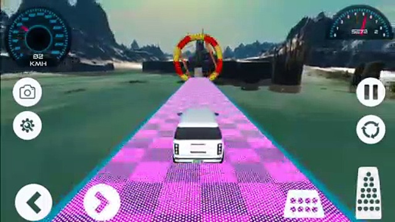 Prado Stunts 3D - Super Car Impossible Tracks Games - Android Gameplay FHD