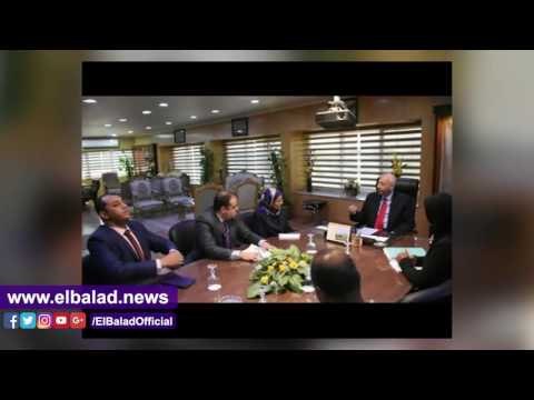 صدى البلد | محافظ أسوان يلتقى بلجنة التسويق المجتمعى التى تقدمها وزارة التضامن الإجتماعى