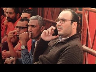 تعليق أ/ معتز البطاوي المشرف العام علي قطاع الكرة سيراميكا كليوباترا بعد الصعود للقسم الثاني