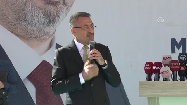Cumhurbaşkanı Yardımcısı Oktay: Kalkınma Mücadelesini Vermeye Devam Ediyoruz