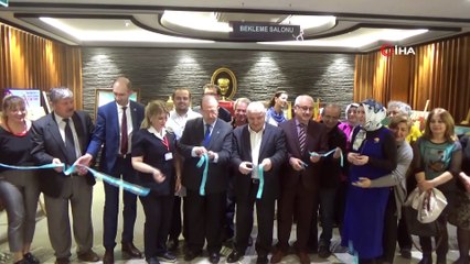 Hayat Hastanesi'nde anlamlı sergi