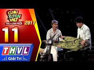 THVL | Cười xuyên Việt – Tiếu lâm hội 2017: Tập 11[3]: Mặt trời của em - Khủng Long Tí Hon