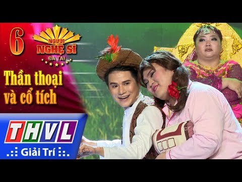 THVL | Người nghệ sĩ đa tài 2017 - Tập 6[4]: Triệu lẻ một đêm - Vũ Mạnh Cường