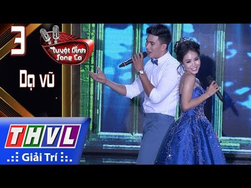 THVL | Tuyệt Đỉnh Song Ca – CĐV 2017 | Tập 3[4]: Biển tình - Lâm Ngọc Hoa, Hoàng Ngọc Sơn