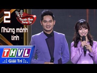 THVL | Tuyệt đỉnh song ca - Cặp đôi vàng 2017 | Tập 2[3]: Nối lại tình xưa - Minh Luân, Jang Mi