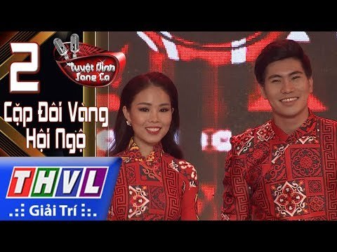 THVL | Tuyệt đỉnh song ca - Gala CĐV l Tập 2[1]: Quê Hương Mùa Xuân - Lâm Ngọc Hoa, Hoàng Ngọc Sơn
