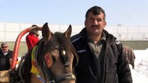 Atlı Kızak Türkiye Şampiyonası başladı - ERZURUM