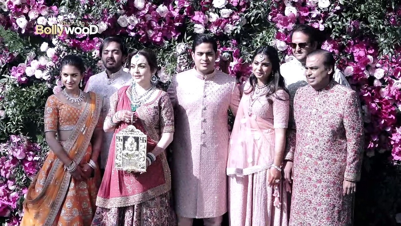 Aakash Ambani Royal Wedding