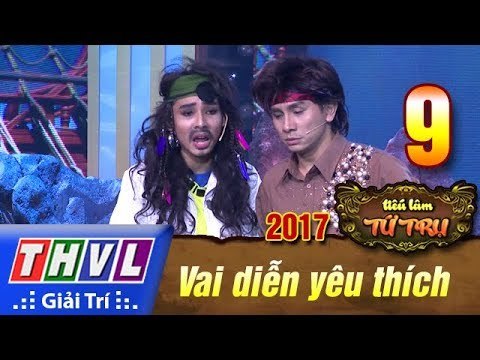 THVL | Tiếu lâm tứ trụ 2017 – Tập 9[3]: Em là cướp biển Ba Râu - Châu Ngọc Quốc