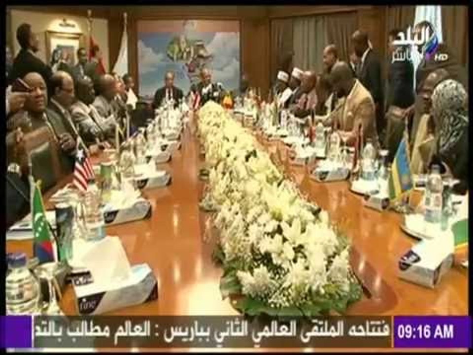 صباح البلد - مصر تحتفل بيوم أفريقيا بمشاركة سفراء أفريقيا في مصر