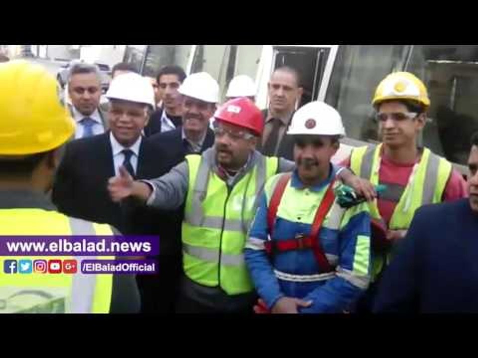 صدى البلد |وزير النقل: الانتهاء من المرحلة الرابعة من الخط الثالث للمترو منتصف 2018