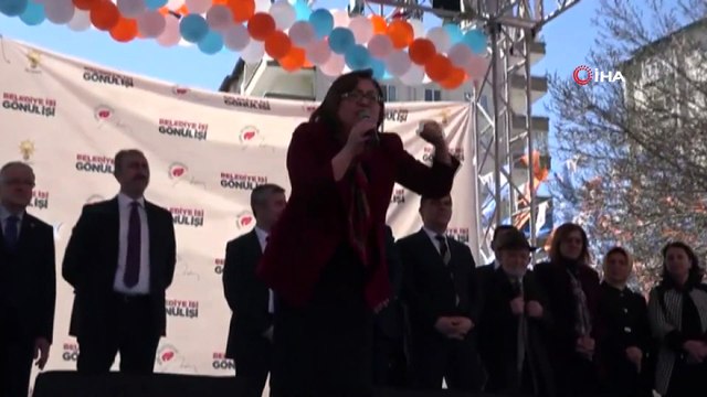 Bakan Gül, Şehitkamil Belediyesi Sanat Merkezi açılışında konuştu