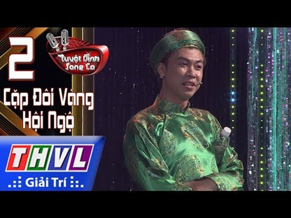 THVL | Tuyệt đỉnh song ca - Gala CĐV l Tập 2[8]: Rượu Cưới Ngày Xuân - Hồ Việt Trung