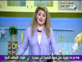 مع مها - طريقة عمل كوسة بالبشاميل مع الشيف عظيمة حمدي