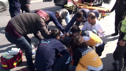 Şişli’de motosiklet üzerinde başlayan tartışma kanlı bitti