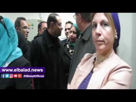 صدى البلد | إفتتاح إشارة البث الاذاعي والتليفزيوني بكلية إعلام بني سويف