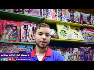 صدى البلد متجر لعب أطفال : باربى راحت عليها..و" فروزن" مكتسحة السوق