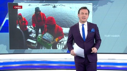 Antarktika'da Milli Marşımızı Okumak