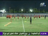 -مع شوبير - تدريب النادي الاهلي قبل مباراة الأهلى و روما