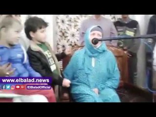 صدى البلد | روسية تشهر إسلامهما فى مسجد ميناء الغردقة بعد صلاة الجمعة