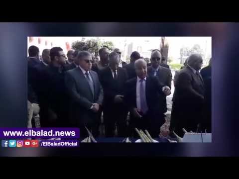 صدى البلد . وزير التموين ومحافظ المنيا يتفقدان مصنع سكر ابوقرقاص ويطمئن المزارعين