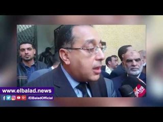 صدى البلد | وزير الإسكان عن "فتاة العربة" :"العمل الشريف ليس عيبا"