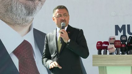 Cumhurbaşkanı Yardımcısı Oktay: Bursa'da trafiğe takılmak tarih olacak - BURSA